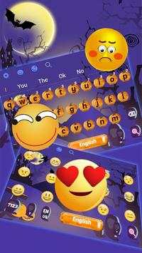 Halloween Manor Keyboard screenshot 3