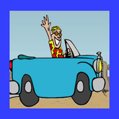 Bad Car Racing Game icon