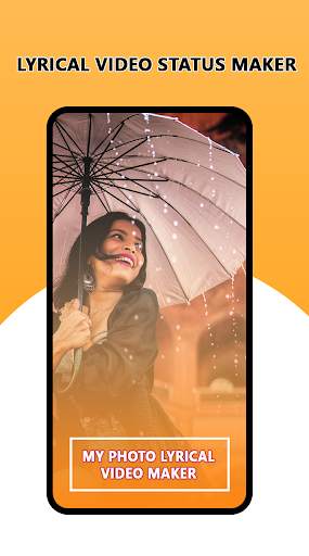 Lyrical Photo to Video Maker : Lyrical Video Maker screenshot 1