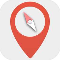Digital compass - Map compass & Windy map on 9Apps