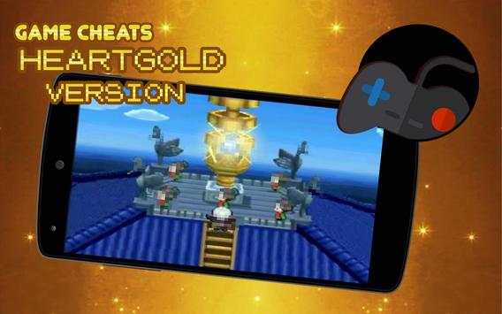 Cheats for POKEMON HeartGold screenshot 3
