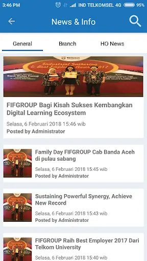 FIFGROUP Employee Mobile Apps screenshot 3