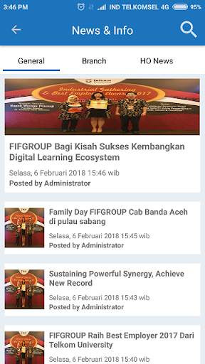 FIFGROUP Employee Mobile Apps скриншот 3