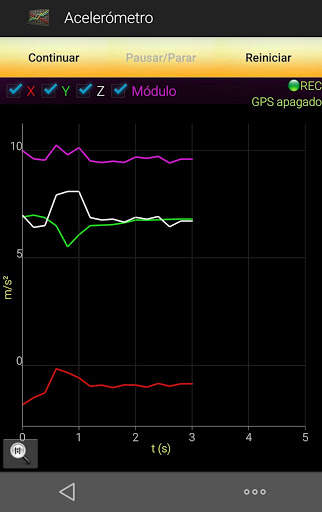 Sensor Mobile screenshot 5