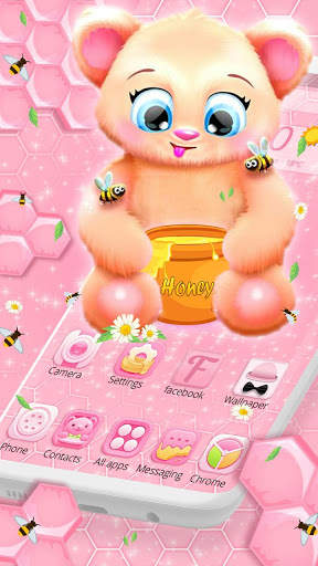 Honey Bear Themes Live Wallpapers screenshot 2