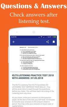 🎧 Daily IELTS Listening screenshot 2