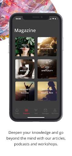 Prana World | Healing, Meditation, Spirituality screenshot 4