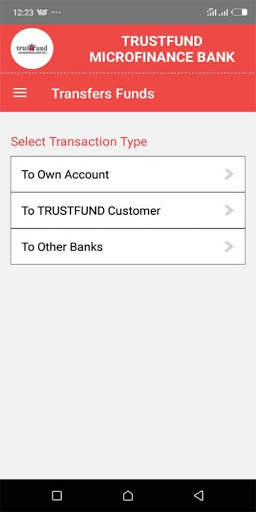 TrustFund MFB mobile screenshot 4
