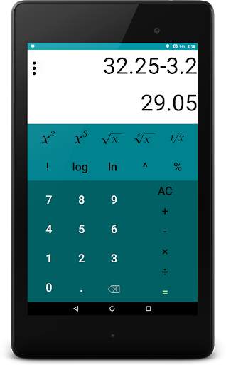 Calcus Calculator screenshot 5