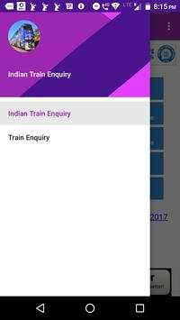 Train Enquiry screenshot 2