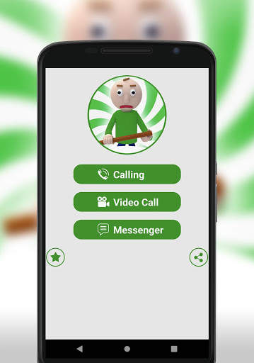 Baldi’s Basics Call & Chat Simulator screenshot 1