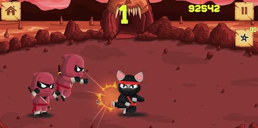 Ninja Kitten: Taps of fury screenshot 5