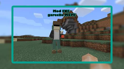 Mod FNF garcello MCPE screenshot 1
