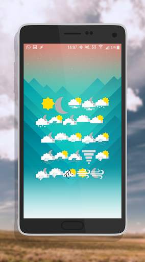 Materialike Wetter Komponent screenshot 3