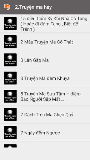 Truyen ma offline screenshot 4