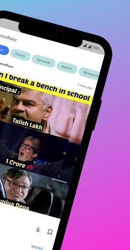 MemeBaaz - Memes & Short Videos  App screenshot 2