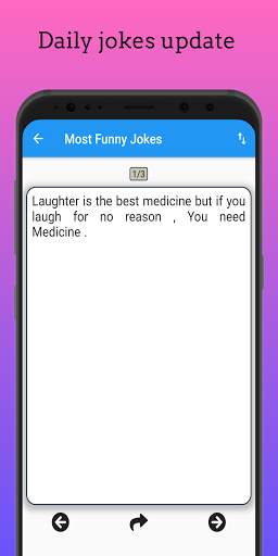 Funny english jokes - Offline and Online screenshot 4