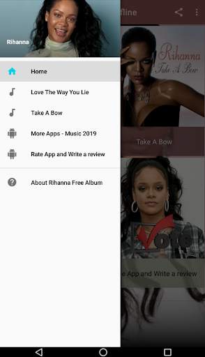 Rihanna Free Album Offline screenshot 2
