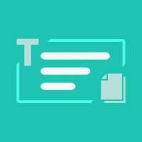 Easy Text Scanner : Copy text icon