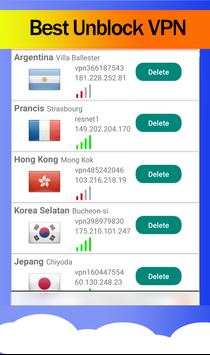 VPN screenshot 3