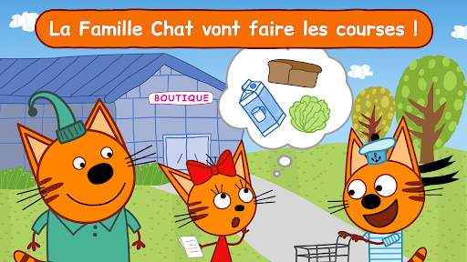 La Famille Chat Jeu de Magasin screenshot 1