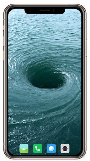 HD Hole Wallpaper screenshot 8
