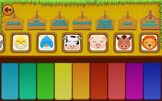 Kids Piano screenshot 9