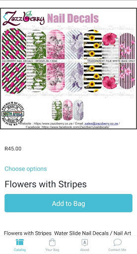 ZazzBerry (Pty) Ltd screenshot 7