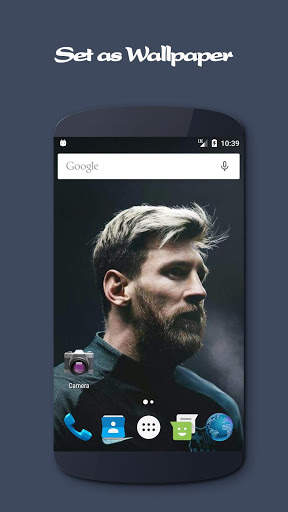 Football Player Wallpapers Ultra HD screenshot 8