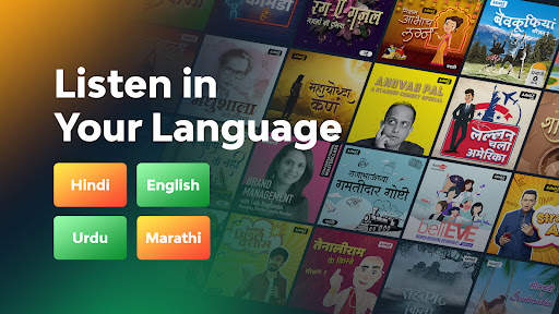 aawaz - podcast in Hindi, Marathi, Urdu & English स्क्रीनशॉट 2