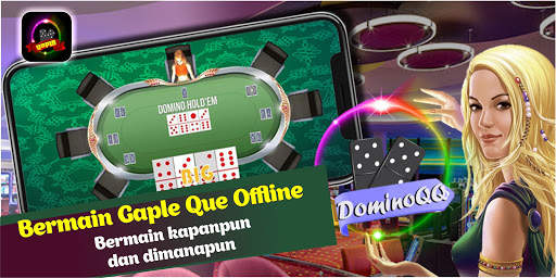 Domino Game : Gaple Offline screenshot 1