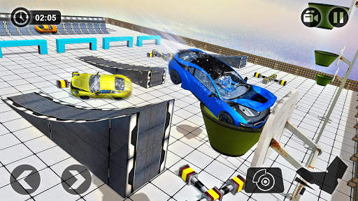 Derby Car Crash Stunts screenshot 16