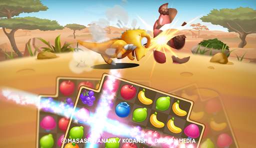 GON: Match 3 Puzzle | Dinosaur jungle adventure screenshot 9