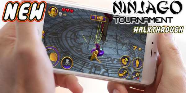 Walkthrough : LEGO Ninjago Tournament unofficial screenshot 2