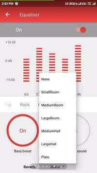 AV Music Free AV Music Player / AV Equaliser screenshot 6