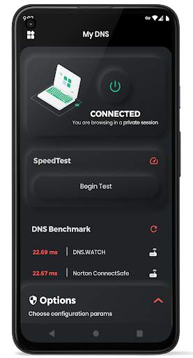 My DNS screenshot 3
