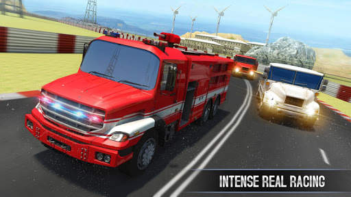 Bus vs Truck Race screenshot 5