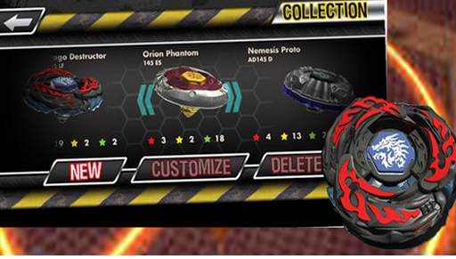 Spin Tops World Blade screenshot 1