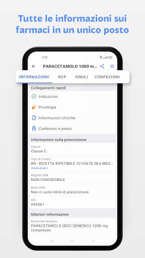 Mediately Farmaci screenshot 3