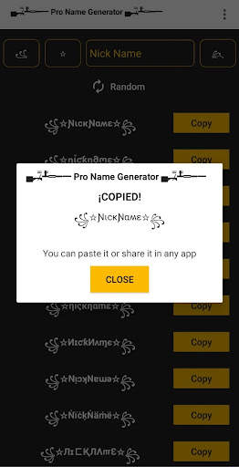 Name Creator For Free Fire screenshot 3