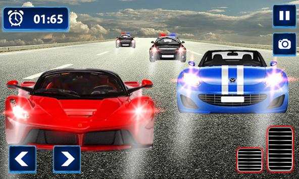 New Police Car Chase - Crime Police Car Chase Game screenshot 3