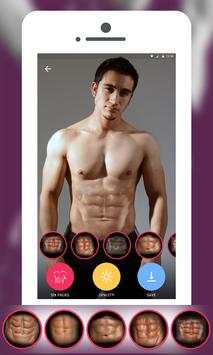 Six Pack Photo Editor screenshot 1