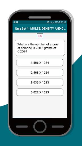Chemical Engineering Mcqs screenshot 4