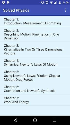 Solved Physics скриншот 1
