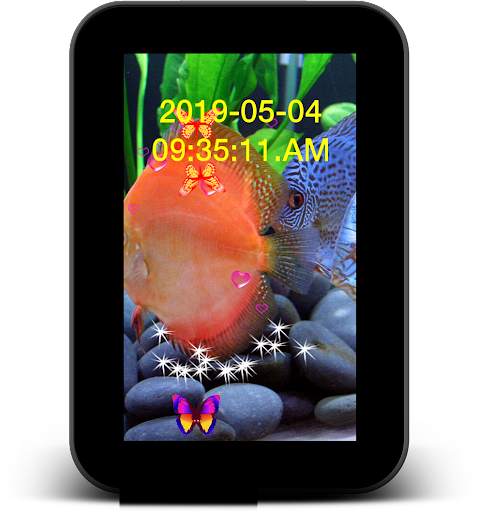 Discus Aquarium Live Wallpaper screenshot 9