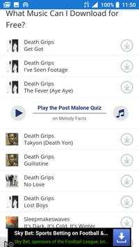 Free Music Downloads screenshot 3