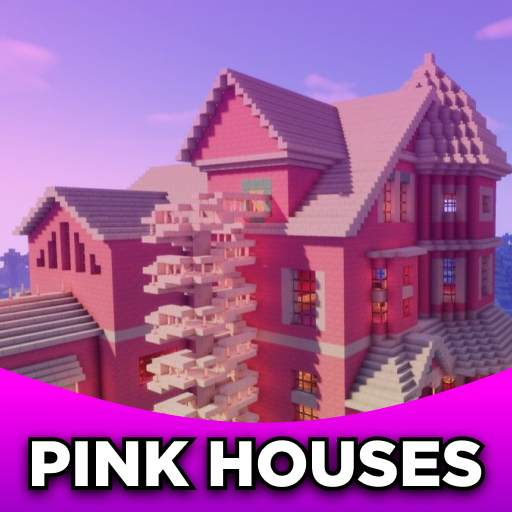 Pink Princess House for Minecraft 1.4