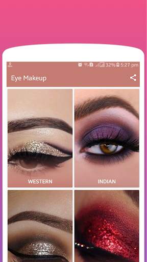 New Eye Makeup App 9 تصوير الشاشة