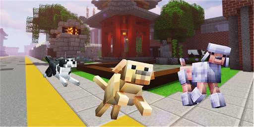 Pets Mod for Minecraft screenshot 1