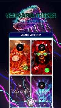 Call Screen Changer - Color Flash Theme screenshot 1